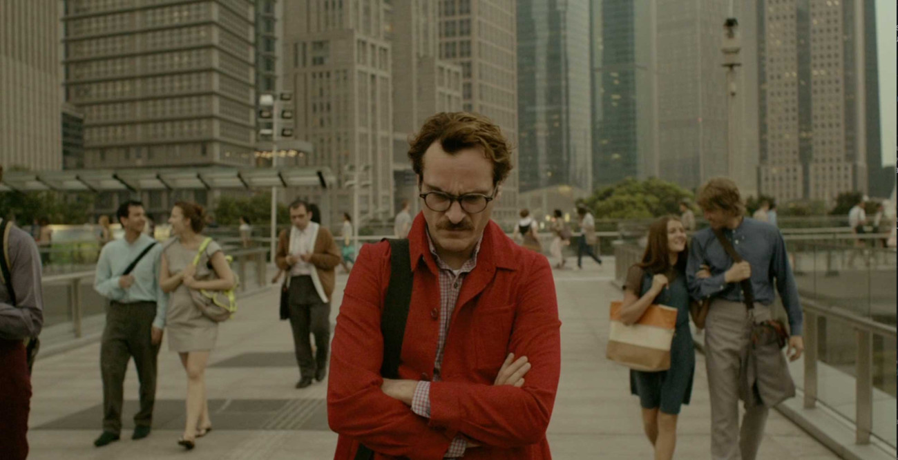 Film still from Her