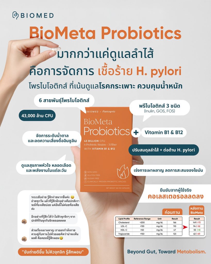 BioMed campaign artwork