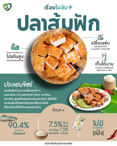 Prakobjit: Ingredients and nutrition